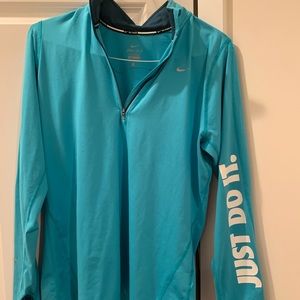 Nike Running Dri-Fit Quarter Zip